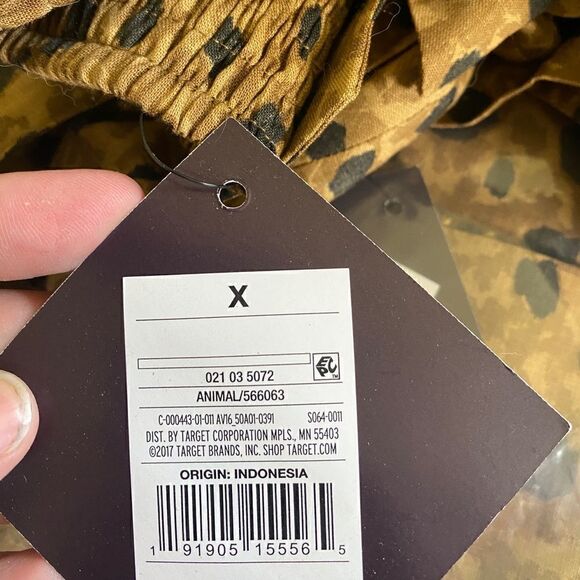 Ava & Viv leopard print sleeveless dress plus size NEW - Picture 2 of 7